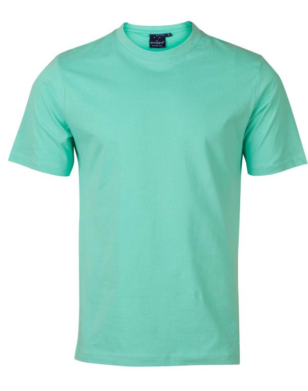 Men's Cotton Semi Fitted Tee - Image 13