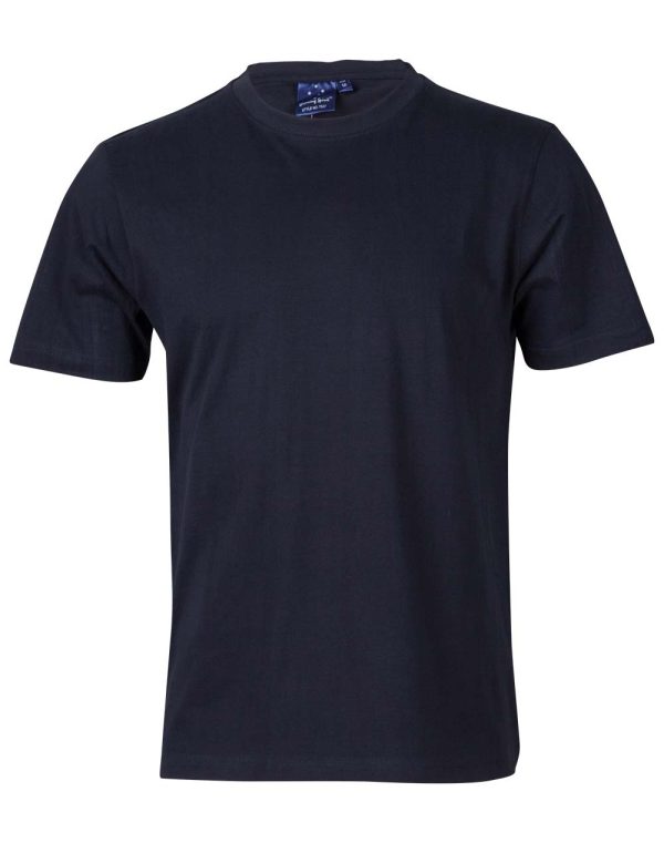 Men's Cotton Semi Fitted Tee - Image 14