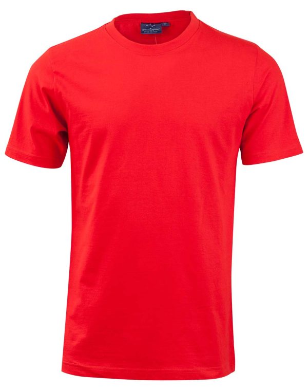 Men's Cotton Semi Fitted Tee - Image 15