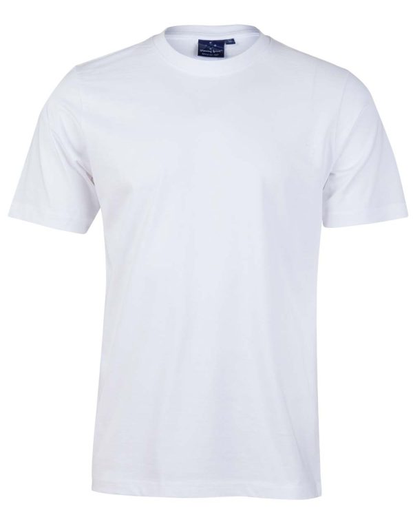 Men's Cotton Semi Fitted Tee - Image 16