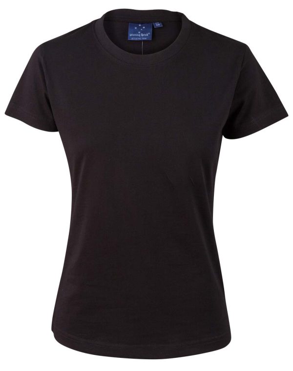 Ladies' Cotton Semi Fitted Tee - Image 3