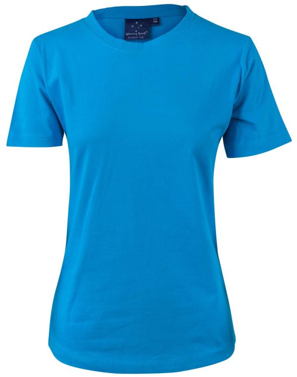 Ladies' Cotton Semi Fitted Tee - Image 5