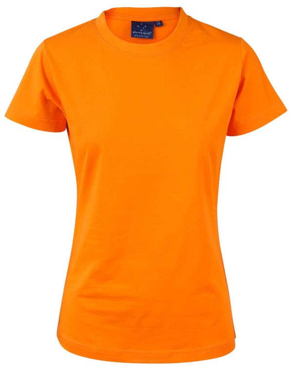 Ladies' Cotton Semi Fitted Tee - Image 6