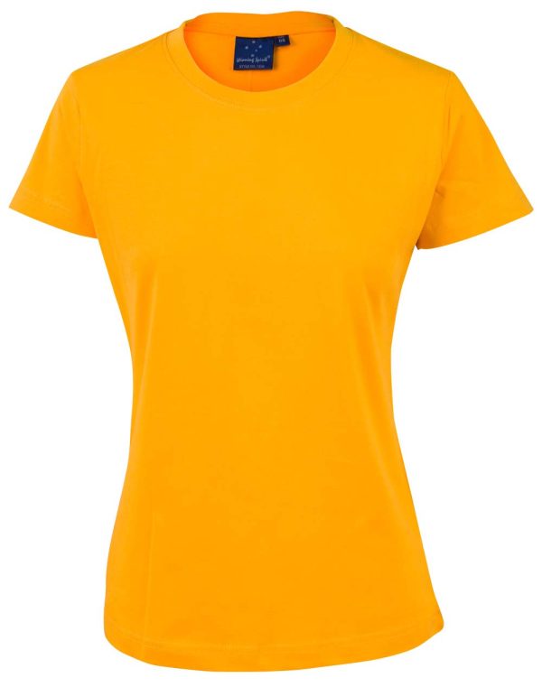 Ladies' Cotton Semi Fitted Tee - Image 9