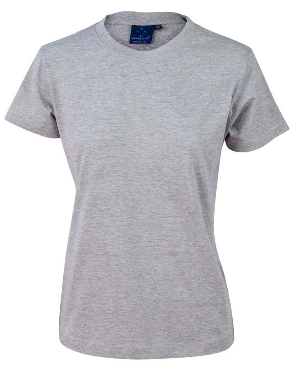 Ladies' Cotton Semi Fitted Tee - Image 10