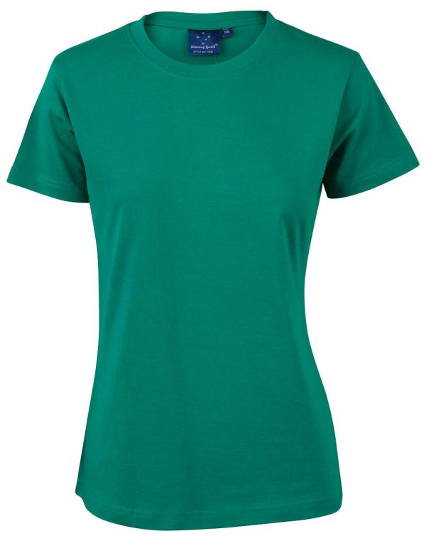 Ladies' Cotton Semi Fitted Tee - Image 11