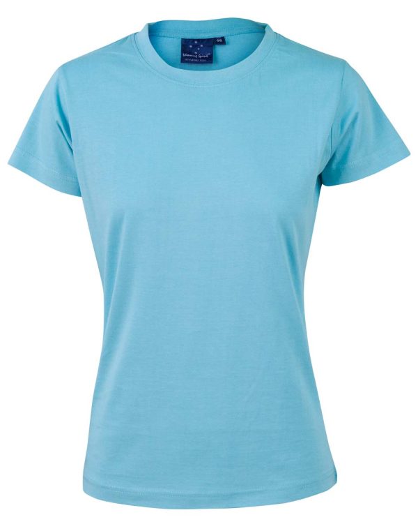 Ladies' Cotton Semi Fitted Tee - Image 12