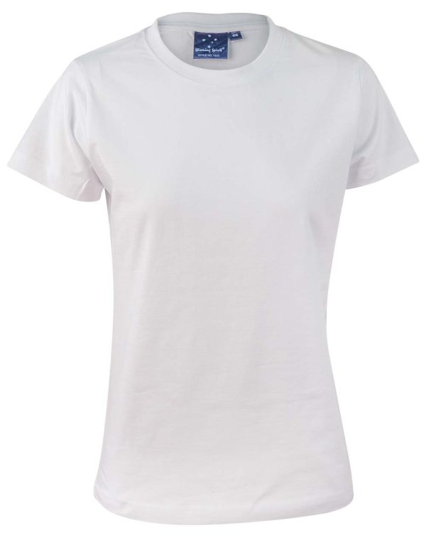 Ladies' Cotton Semi Fitted Tee - Image 16