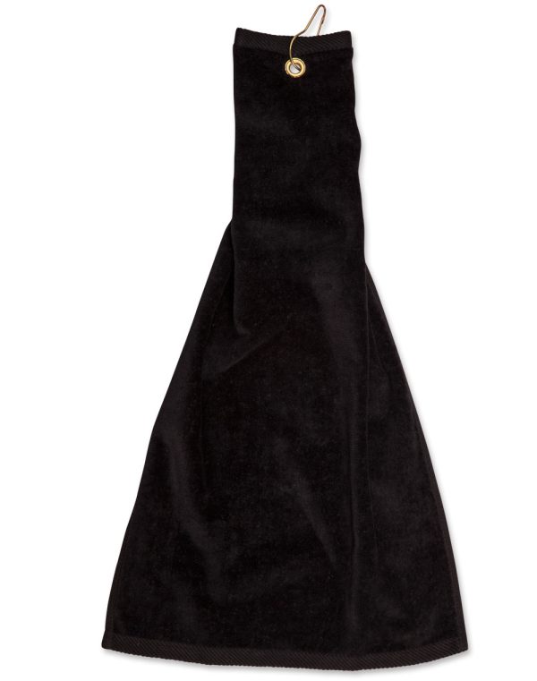 Golf towel eyelet hook 38 x 65 cm - Image 3