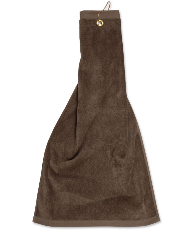 Golf towel eyelet hook 38 x 65 cm - Image 4