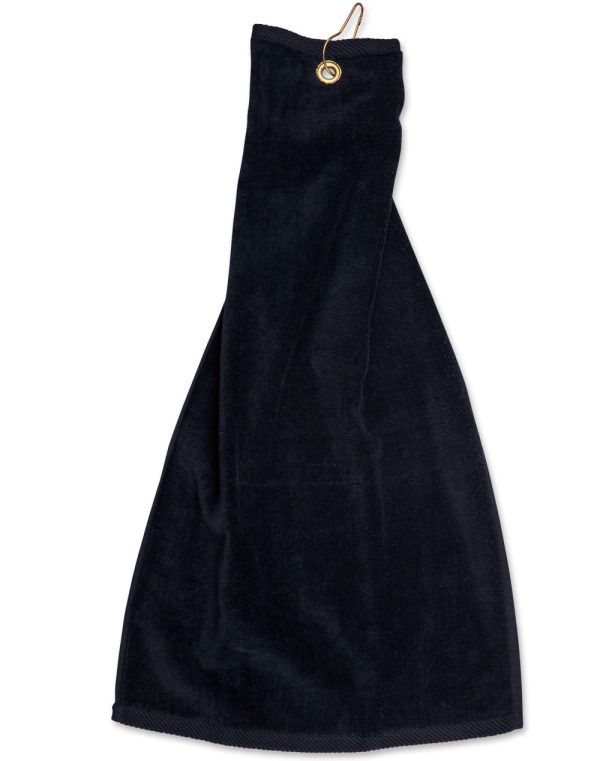 Golf towel eyelet hook 38 x 65 cm - Image 5