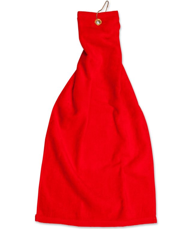 Golf towel eyelet hook 38 x 65 cm - Image 6
