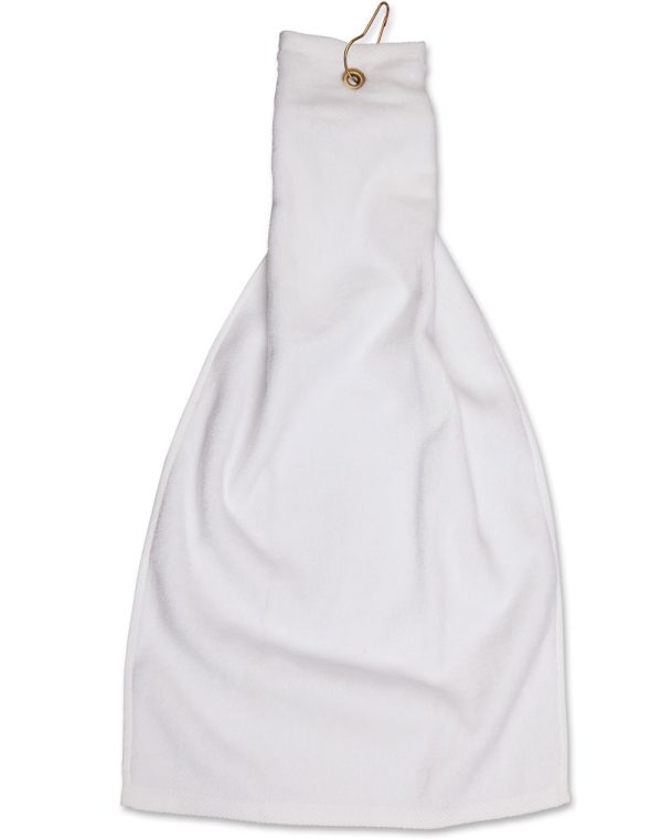Golf towel eyelet hook 38 x 65 cm - Image 7