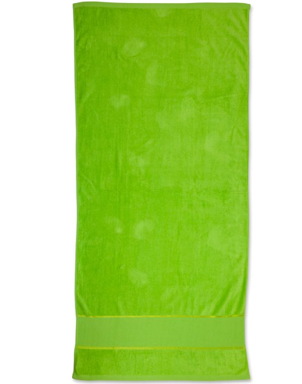 terry velour beach towel 75x150 cm - Image 7