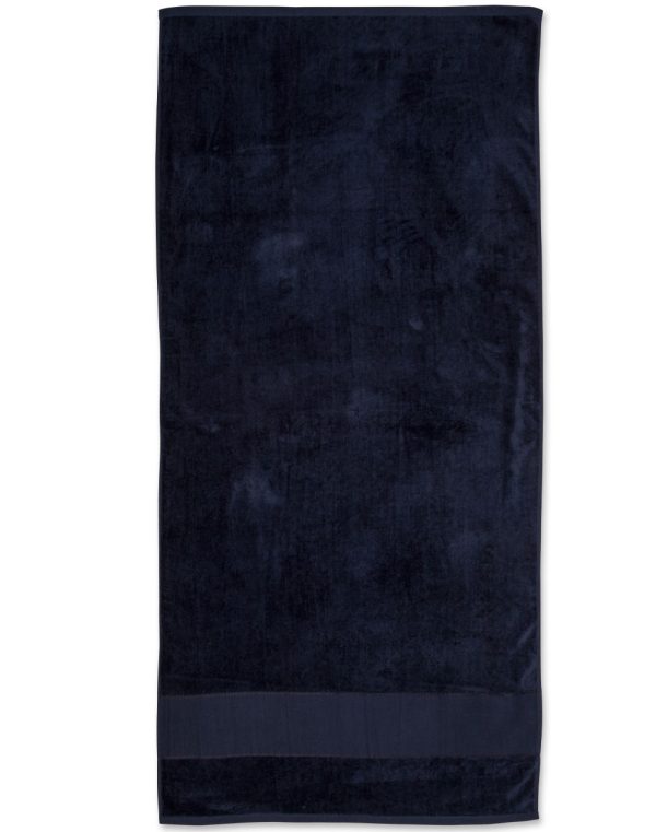 terry velour beach towel 75x150 cm - Image 8