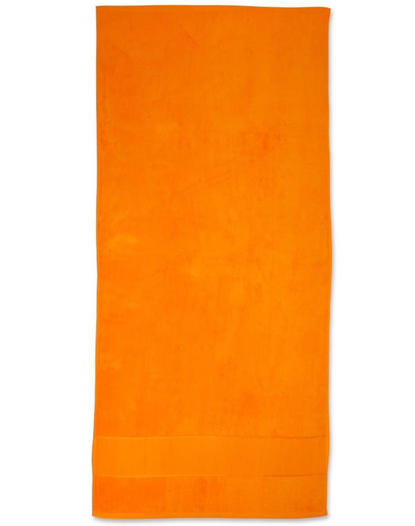 terry velour beach towel 75x150 cm - Image 9