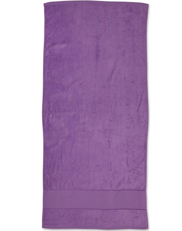 terry velour beach towel 75x150 cm - Image 10