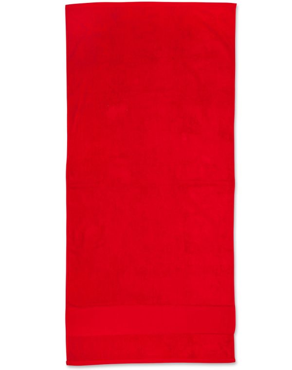 terry velour beach towel 75x150 cm - Image 11