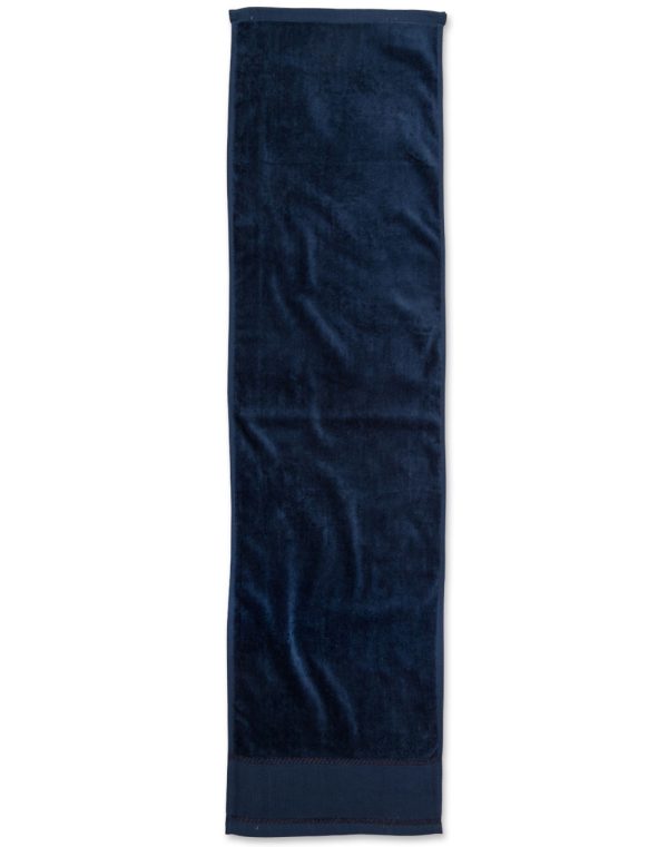 terry velour fitness towel 110x30 cm - Image 2