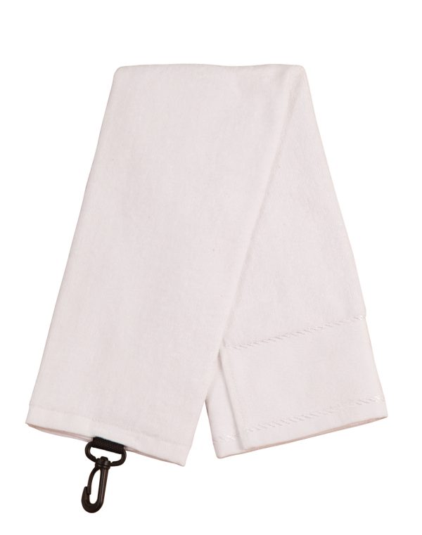 Golf Towel With Hook - Image 2