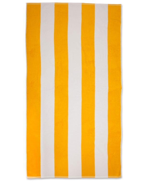Striped Beach Towel - Image 2