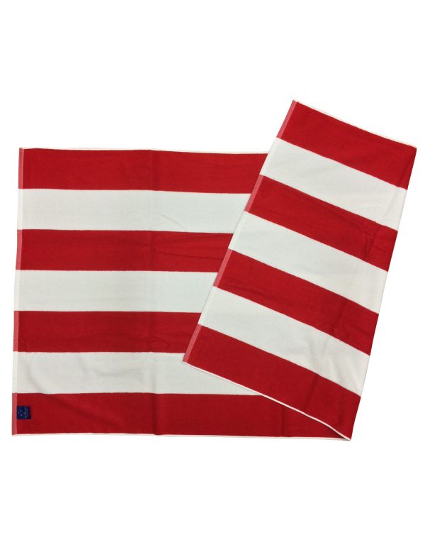 Striped Beach Towel - Image 5