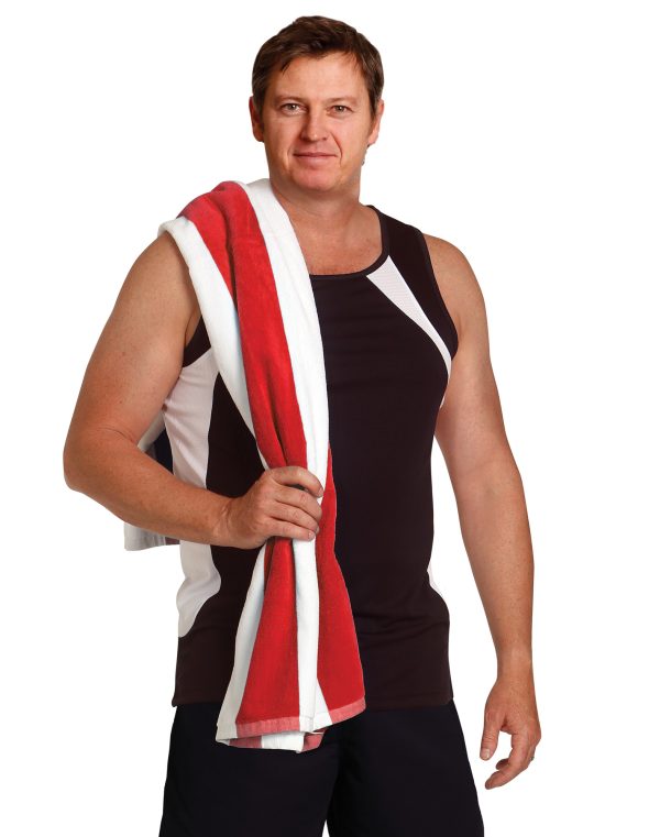 Striped Beach Towel - Image 3