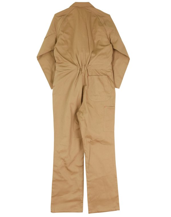 Men's Cotton Drill Coverall-Stout - Image 2