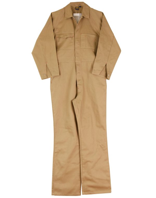 Men's Cotton Drill Coverall-Stout - Image 3
