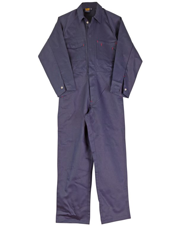 Men's Cotton Drill Coverall-Stout - Image 4