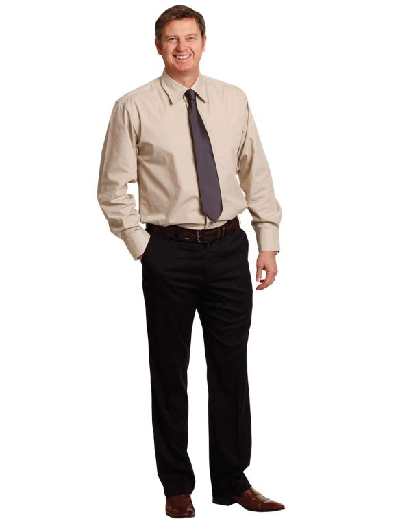 mens permananent press pants st
