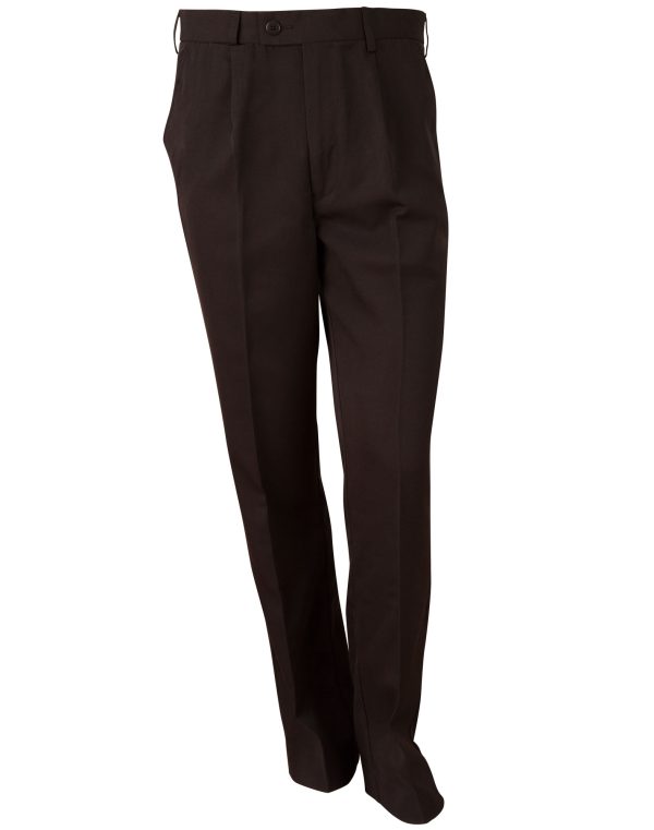 mens permananent press pants st - Image 3