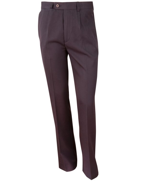 mens permananent press pants st - Image 4