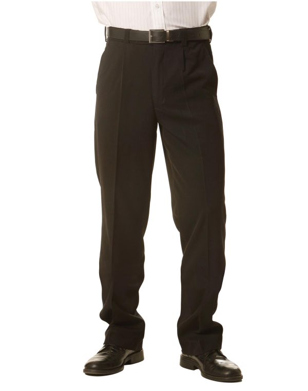 mens permananent press pants st - Image 2