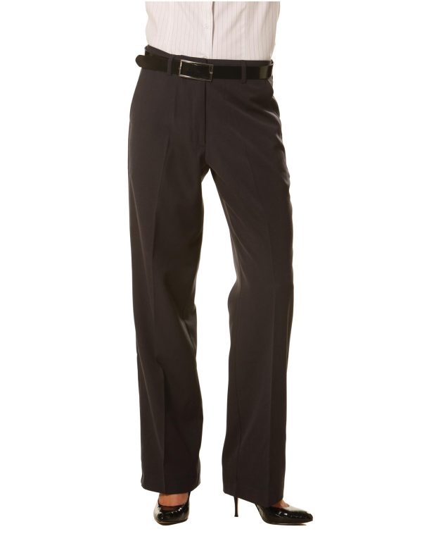 Ladies Permanent Press Pants - Image 2