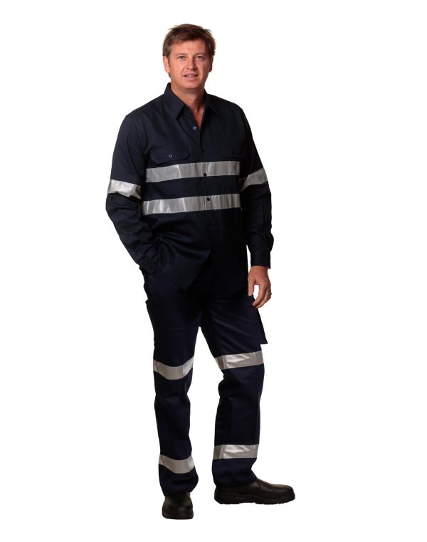 Drill pant pocket on leg with 3M Tapes - Image 2