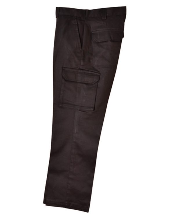 drill pant pocket on leg / regular fit - Image 3