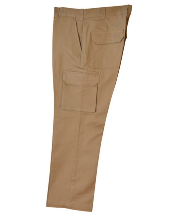 drill pant pocket on leg / regular fit - Image 4
