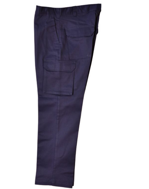 drill pant pocket on leg / regular fit - Image 5