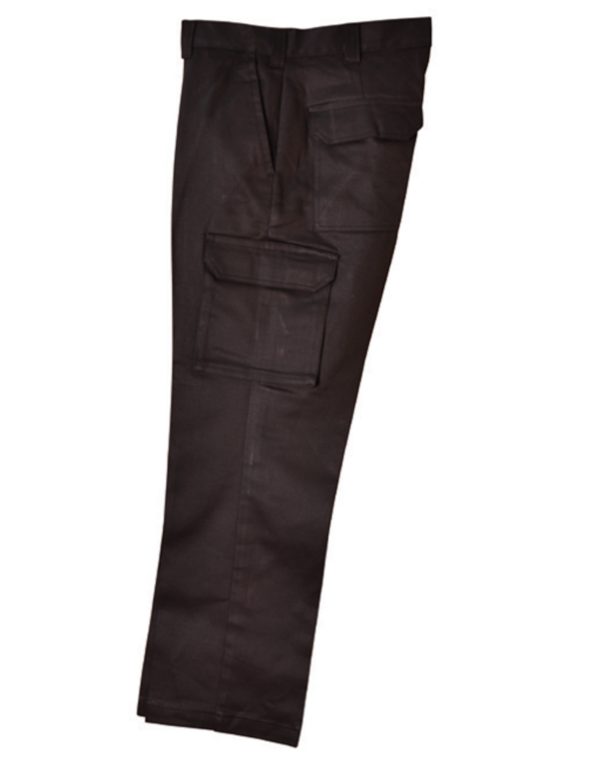 drill pant pockets on leg / stout fit - Image 3