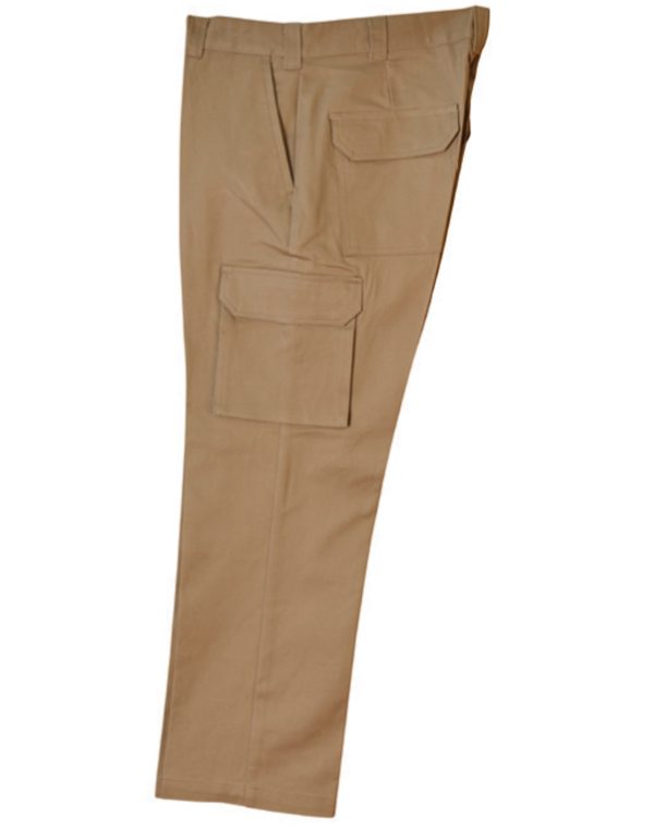 drill pant pockets on leg / stout fit - Image 4