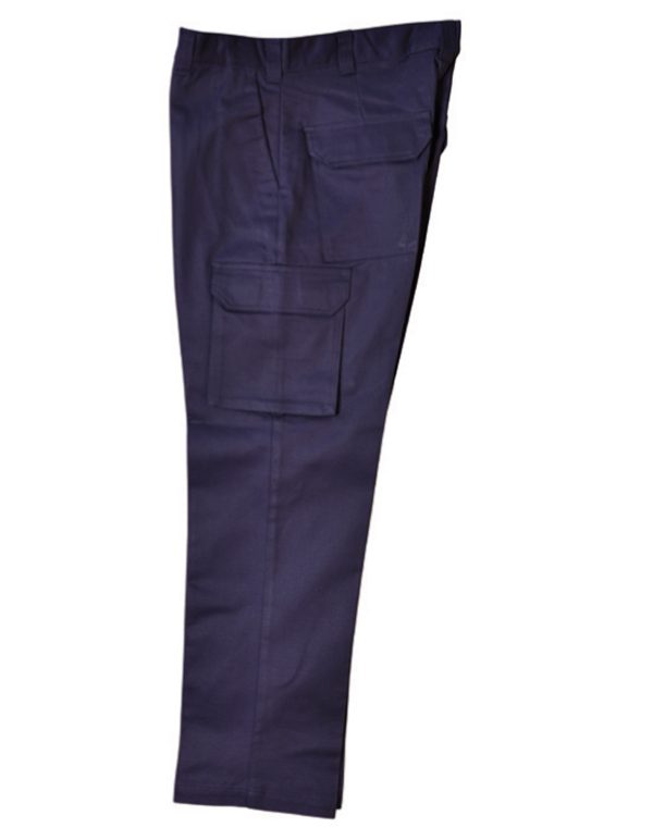 drill pant pockets on leg / stout fit - Image 5
