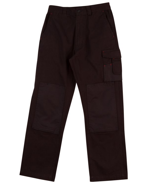 Heavy Duck Weave Dura-Wear Work Pant - Stout - Image 3