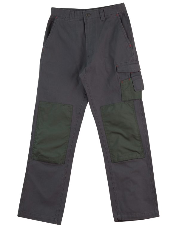 Heavy Duck Weave Dura-Wear Work Pant - Stout - Image 4