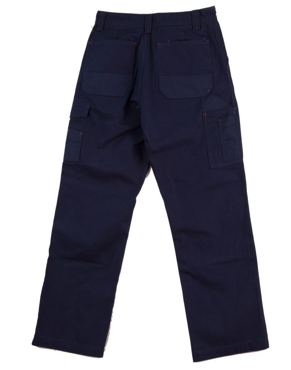 Heavy Duck Weave Dura-Wear Work Pant - Stout - Image 2