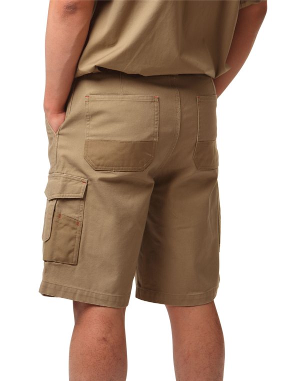 Heavy Duck Weave Dura-Wear Work Short - Image 2