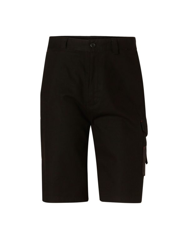 Heavy Duck Weave Dura-Wear Work Short - Image 3
