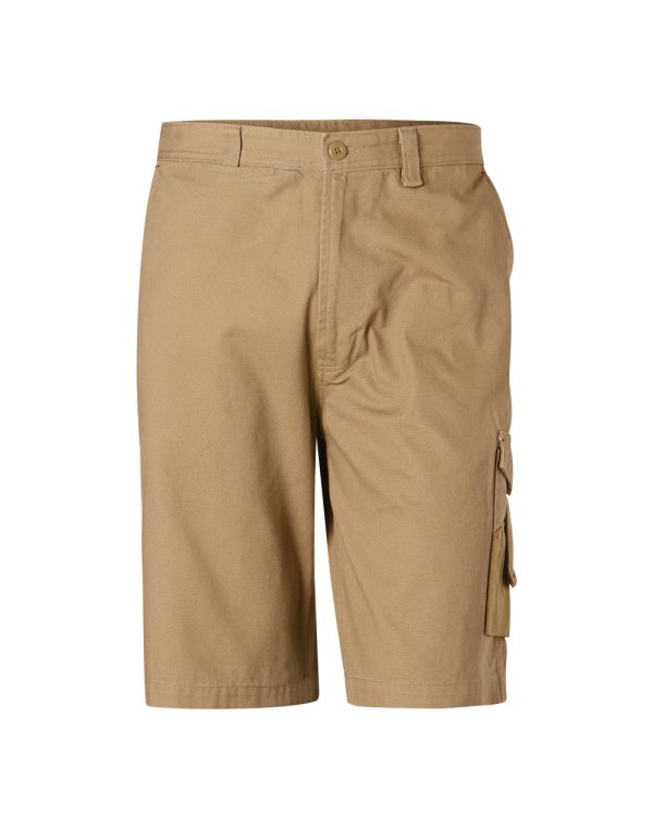 Heavy Duck Weave Dura-Wear Work Short - Image 5