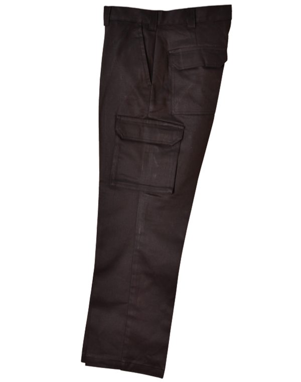 drill pant pocket on leg / long fit - Image 3