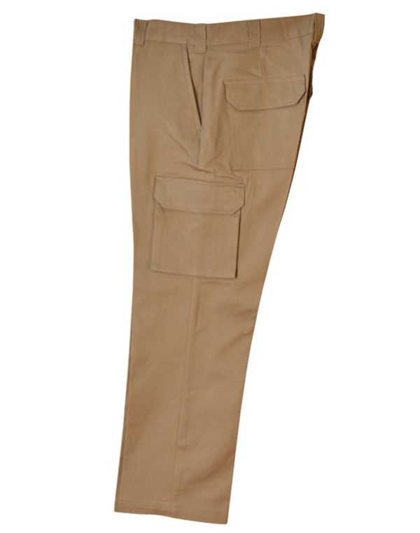 drill pant pocket on leg / long fit - Image 4